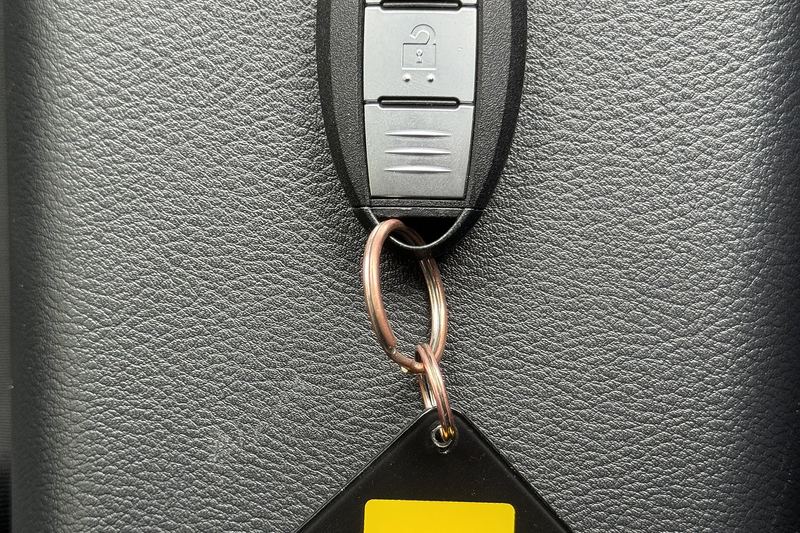 Car smart key fob
